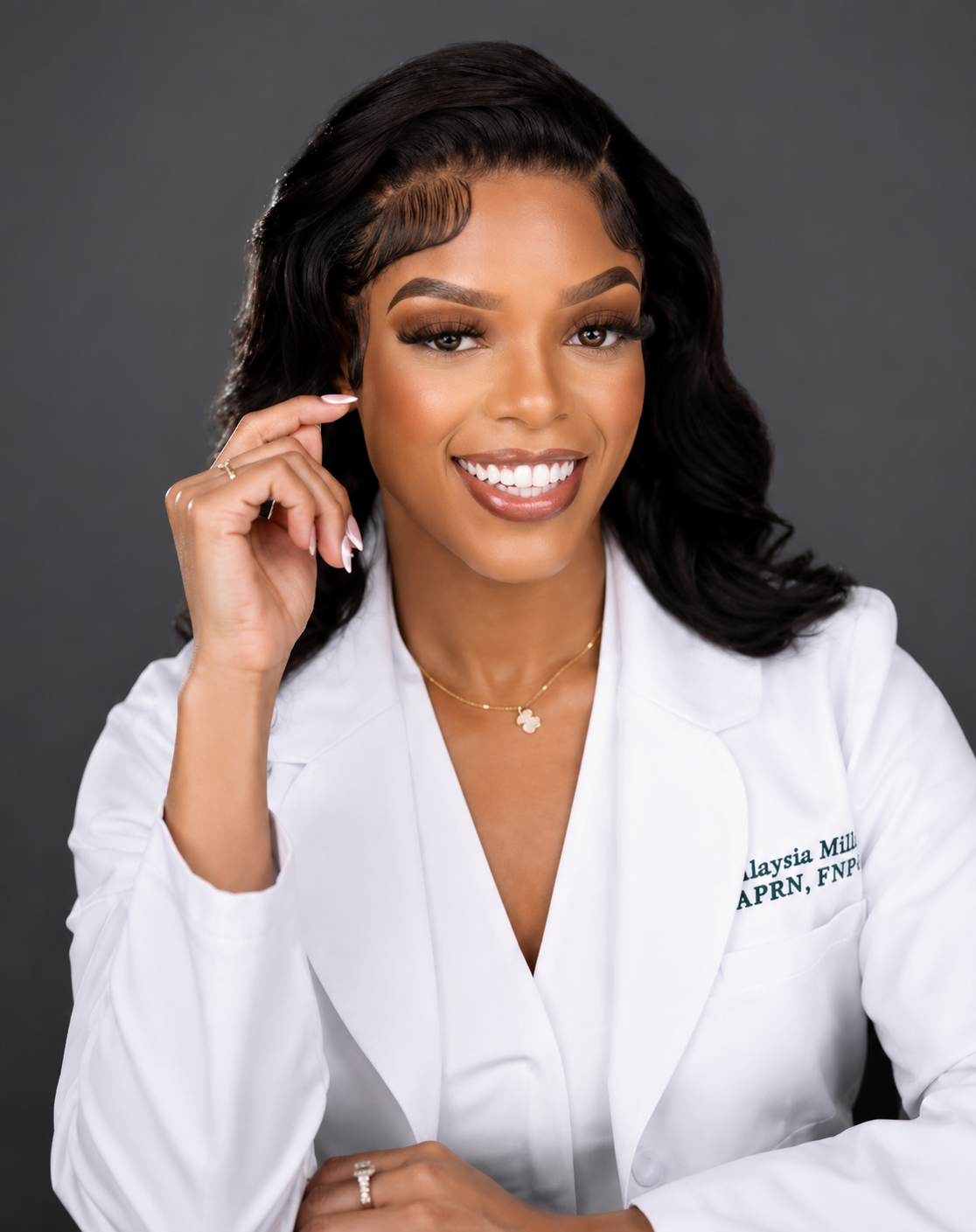 Alaysia Miller, APRN, DNP-S, Health & Wellness Advisor at Look Who's Fit Kids Inc.